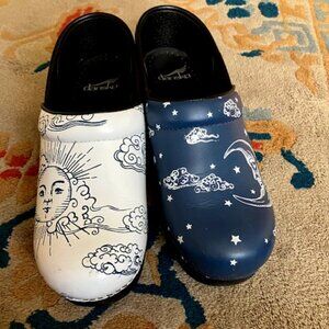 Dansko Sun/Moon Clogs